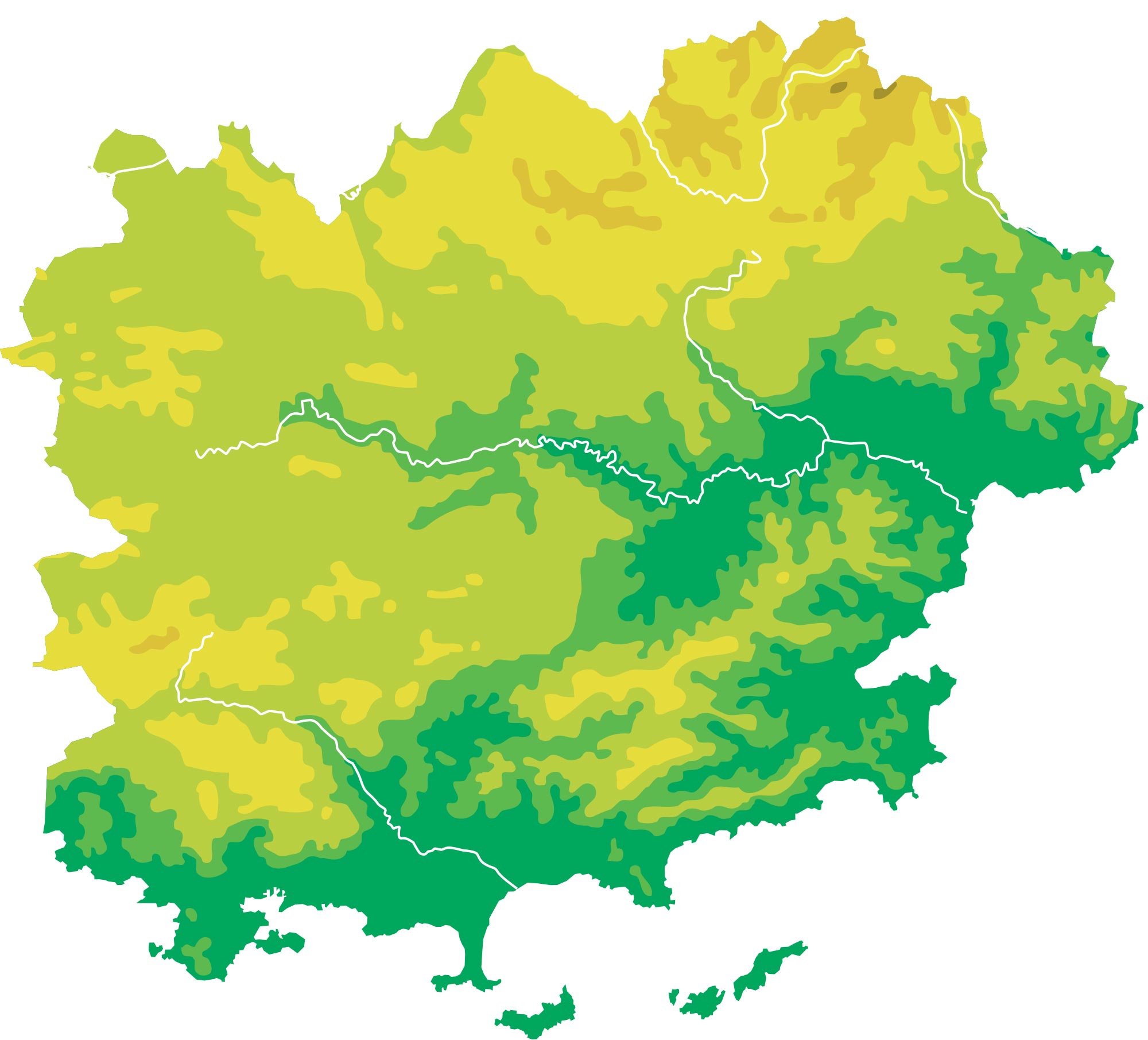 Carte Urbavar