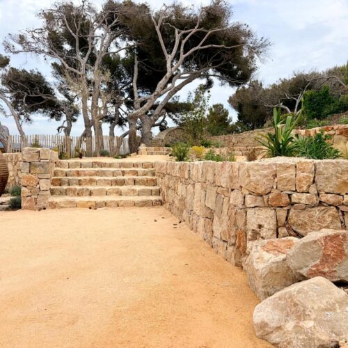 Chantier environnement littoral : ile de Bendor