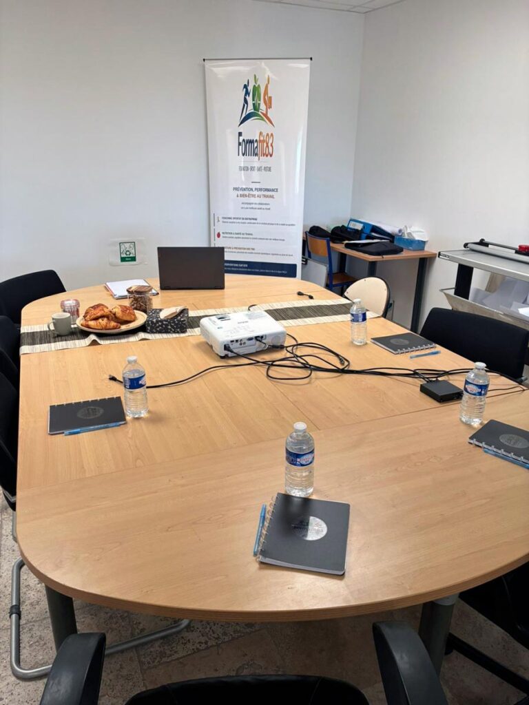 Formation geste et posture 2.0