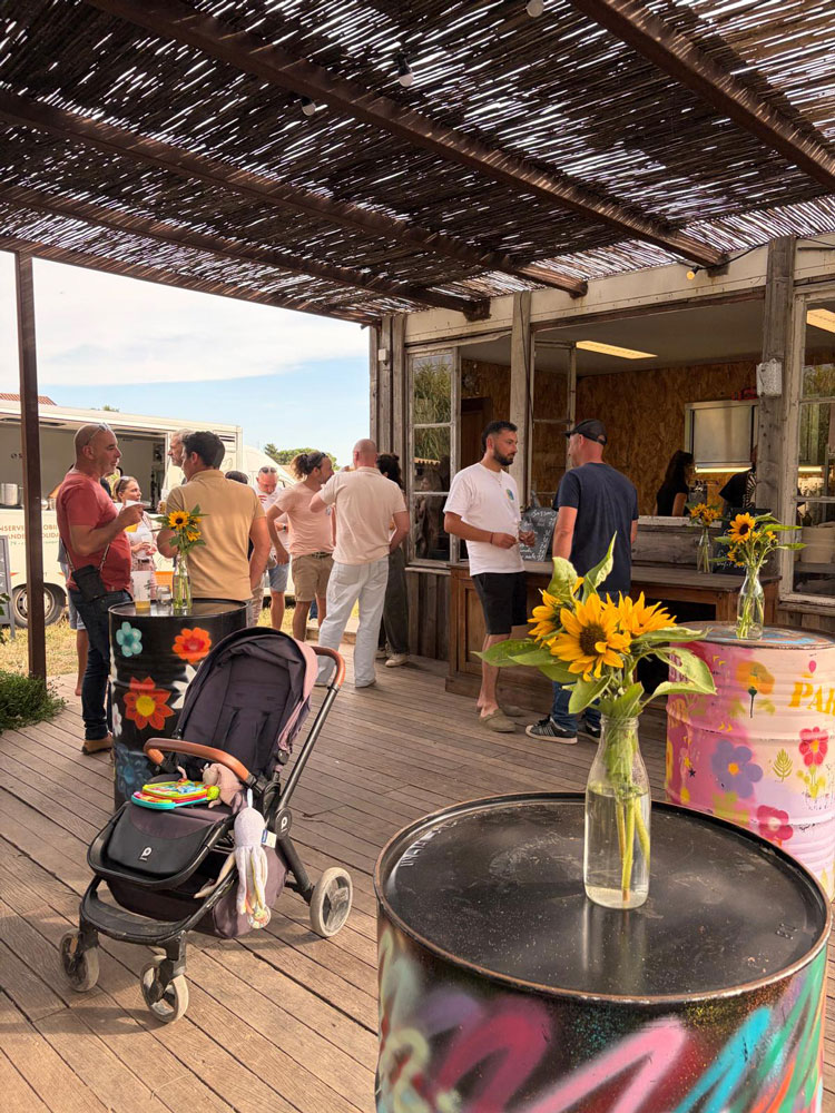 Urbavar participe au premier afterwork de l'association Le Jardin